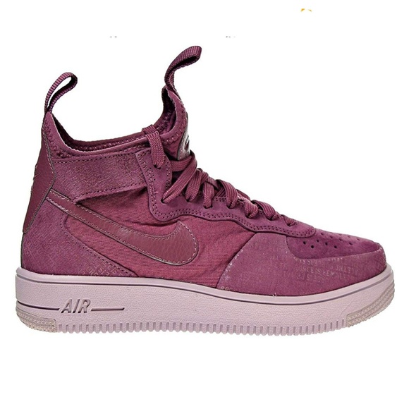 Nike Shoes - NEW Nike Air Force 1 Ultraforce mid -Vintage Wine
